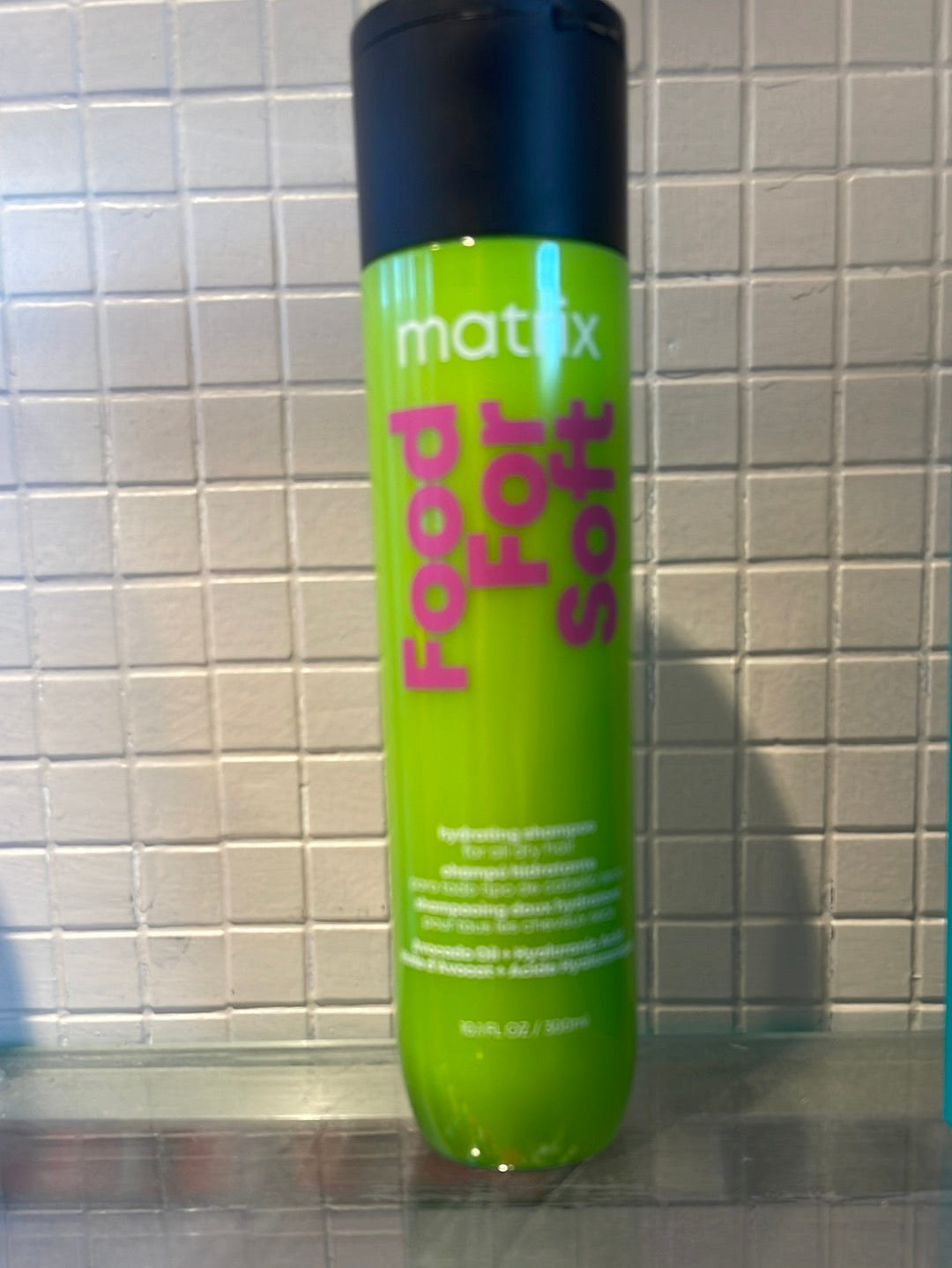 Food for soft shampoo