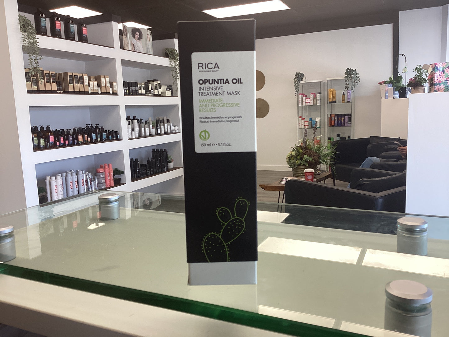 Opuntia oil intensive treatment mask