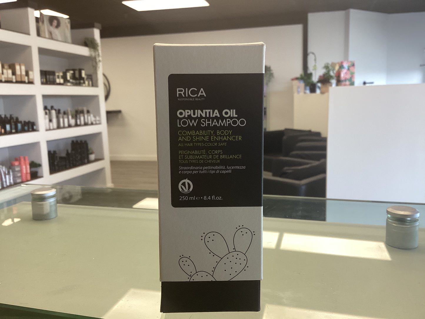 Opuntia oil low shampoo