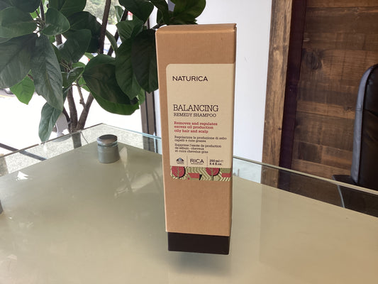 Balancing remedy shampoo