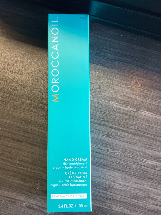 Moroccan oil hand cream