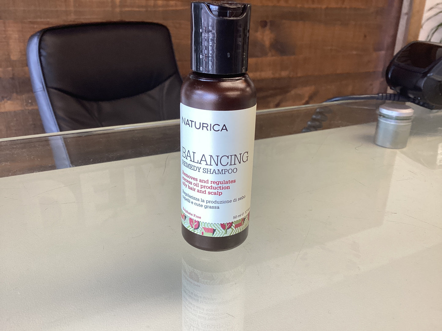 Balancing remedy shampoo mini