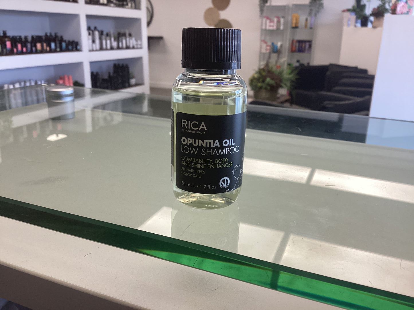 Opuntia oil low shampoo mini