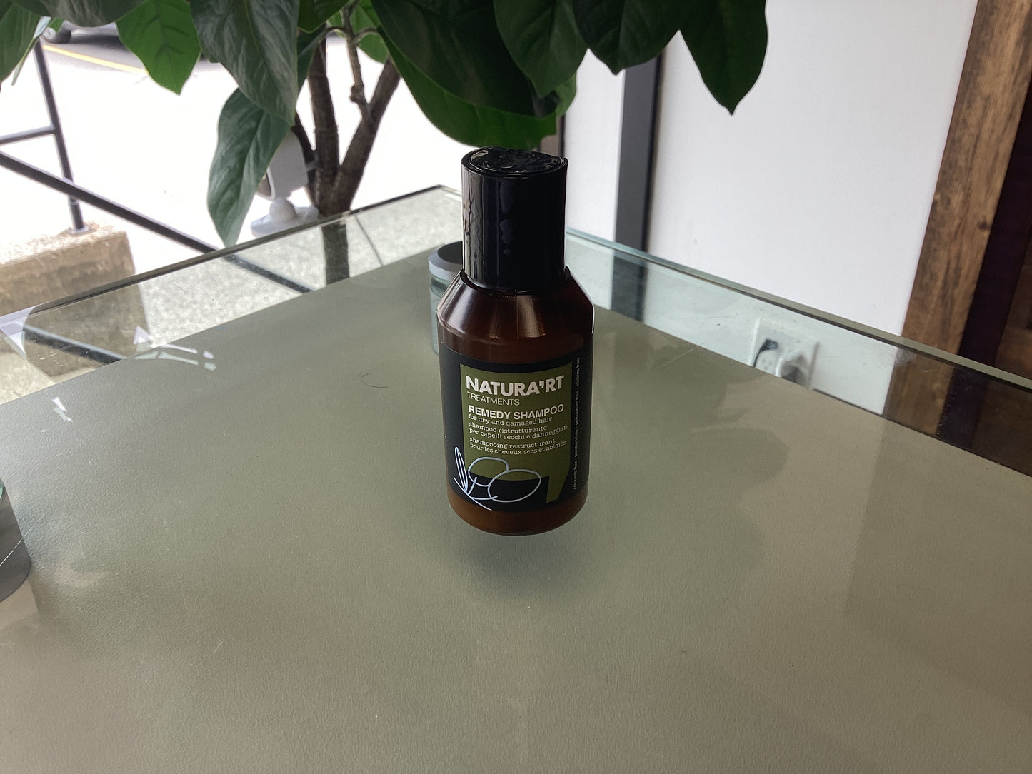 Remedy shampoo mini