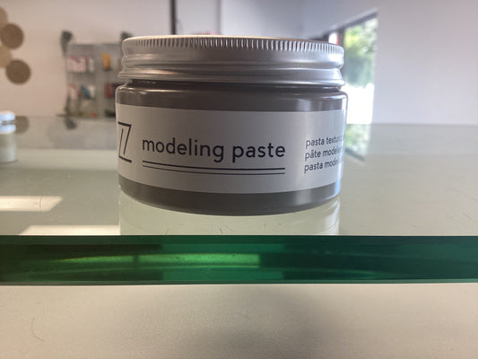 Modeling paste